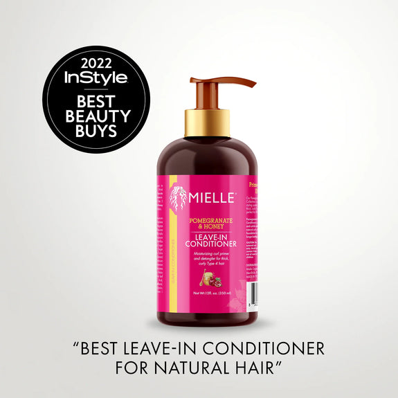 MIELLE POMEGRANATE & HONEY LEAVE- IN-CONDITIONER -12 oz