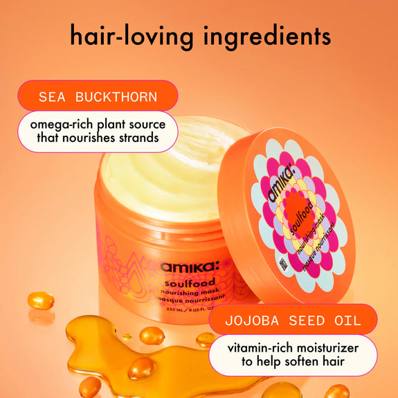 AMIKA soulfood nourishing hair mask