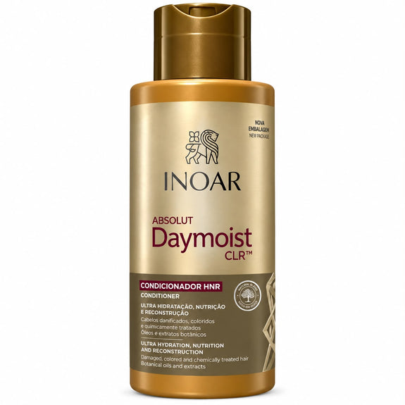 Inoar Absolut Daymoist CLR HNR Ultra Hydration, Nutrition & Reconstruction Conditioner 500ml