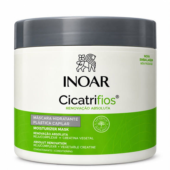 Inoar Cicatrifios Absolute Renewal Moisturising Hair Mask 500ml