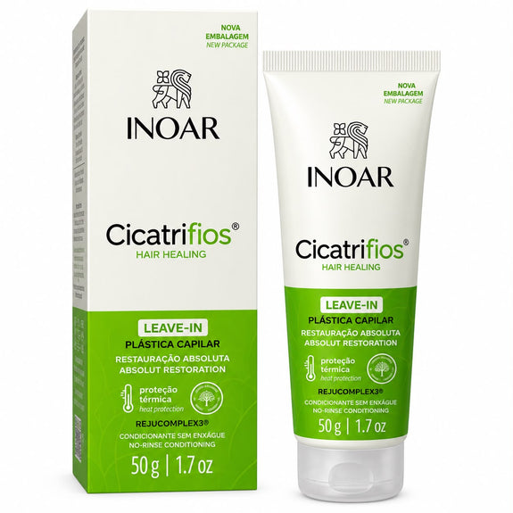 Inoar Cicatrifios Hair Healing Leave-In Conditioner with Heat Protection 50g / 1.7oz
