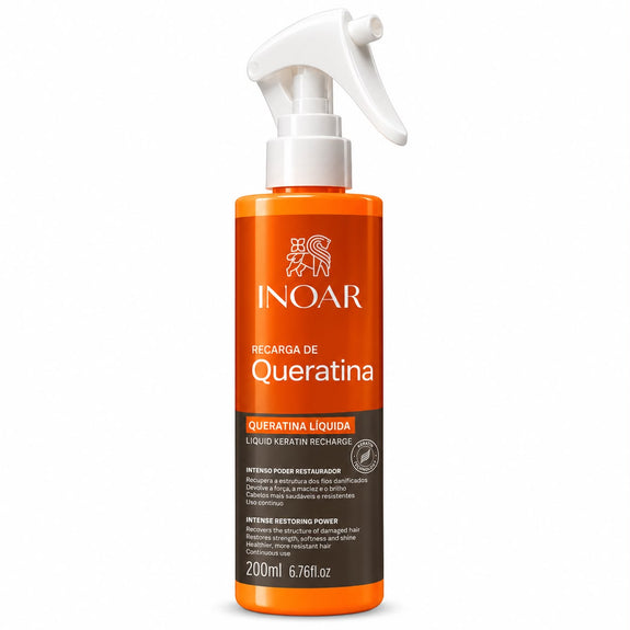 Inoar Liquid Keratin Recharge Intense Restoring Treatment 200ml / 6.76 fl. oz
