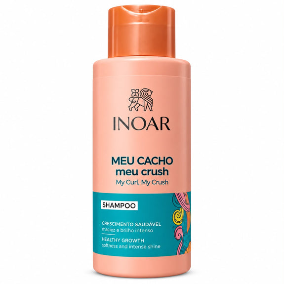 Inoar Meu Cacho Meu Crush Healthy Growth Shampoo 500ml / 16.9 fl. oz