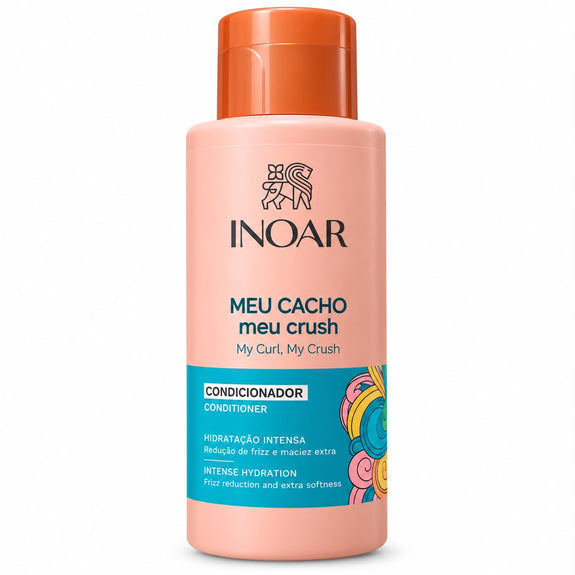 Inoar Meu Cacho Meu Crush Intense Hydration Conditioner 500ml / 16.9 fl. oz