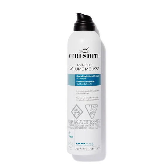 Curlsmith INVINCIBLE VOLUME MOUSSE 200 ml