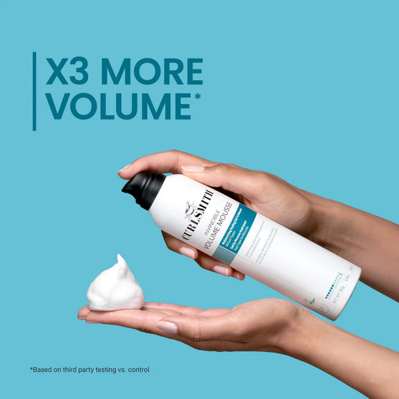 Curlsmith INVINCIBLE VOLUME MOUSSE 200 ml