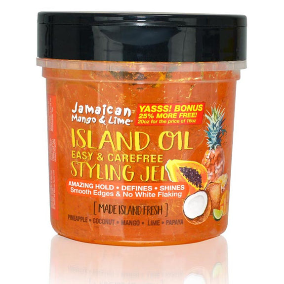 JAMAICAN MANGO LIME ISLAND OIL STYLING JEL-8 oz