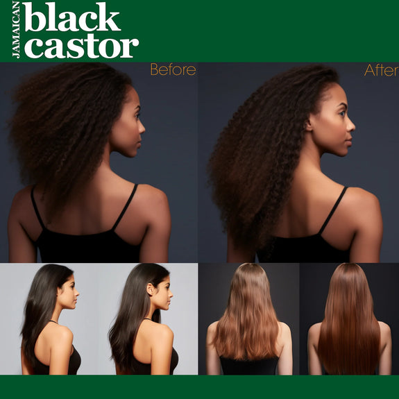 DIFEEL 99% NATURAL PREMIUM JAMAICAN BLACK CASTOR HAIR OIL - LARGE 12 OZ.