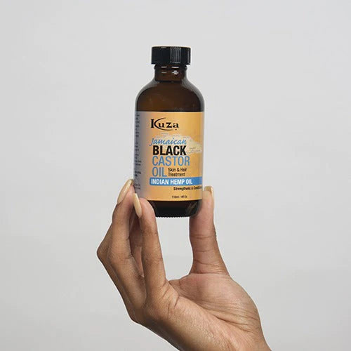 Kuza Jamaican Black Castor Oil with Indian Hemp