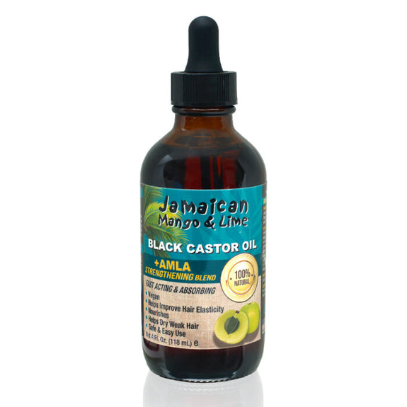 JAMAICAN MANGO & LIME Jamaican Black Castor Oil – Amla-118 ML