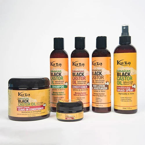 Kuza Jamaican Black Castor Oil Edge Gel 2OZ