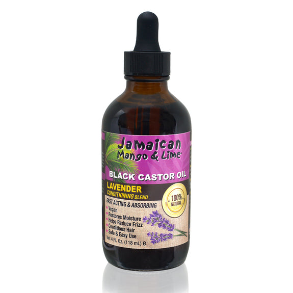 JAMAICAN MANGO & LIME Jamaican Black Castor Oil – Lavender-4 OZ