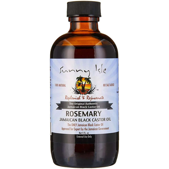 SUNNY ISLE   ROSEMARY JAMAICAN BLACK CASTOR OIL