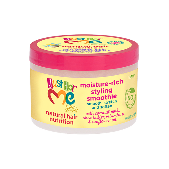 JUST FOR ME KIDS Natural Hair Nutrition Moisture-rich Styling Smoothie-12 OZ