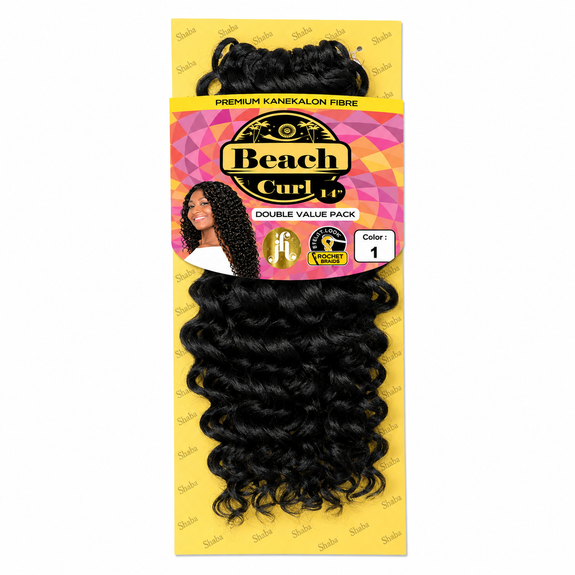 Jazzy Hair Premium Kanekalon Fiber Beach Curl 14"