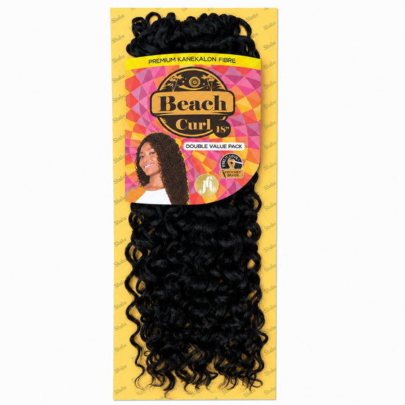 Jazzy Hair Premium Kanekalon Fiber Beach Curl 18"