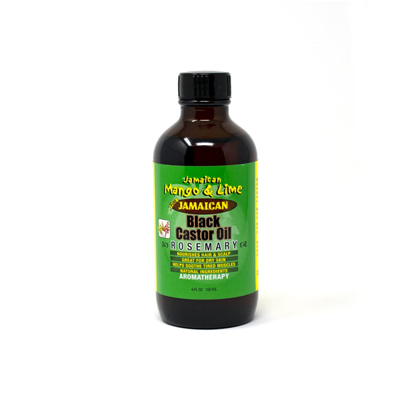 JAMAICAN MANGO & LIME Jamaican Black Castor Oil – Rosemary-4 OZ