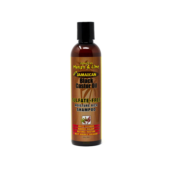 Jamaican Mango Lime - Black Castor Oil Moisture Rich Shampoo 8oz