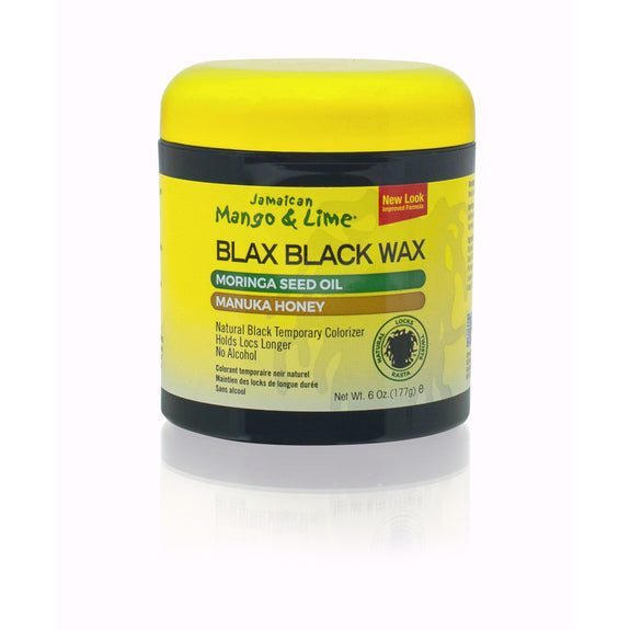 JAMAICAN MANGO & LIME BLAX BLACK WAX 6 oz