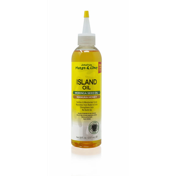 JAMAICAN MANGO & LIME  ISLAND OIL 8 oz