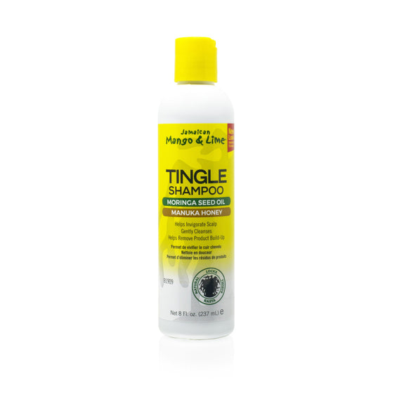 JAMAICAN MANGO & LIME TINGLE SHAMPOO-8 OZ