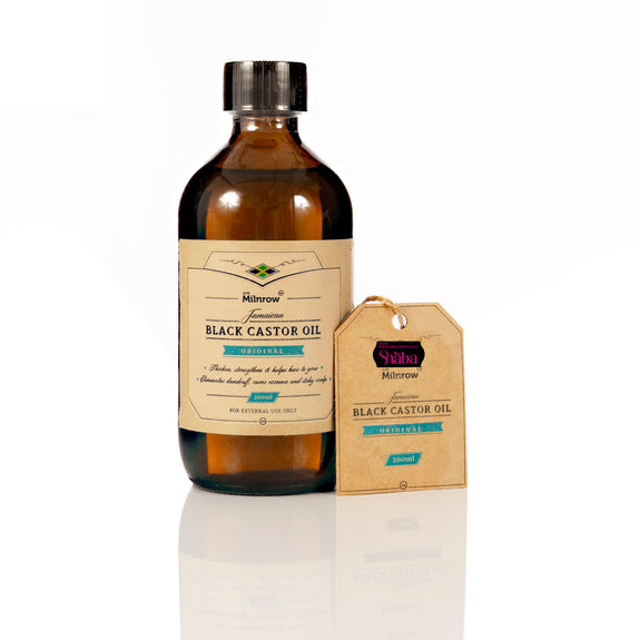 JUNE MILNROW JAMAICAN BLACK CASTOR OIL ORIGINAL 200ML
