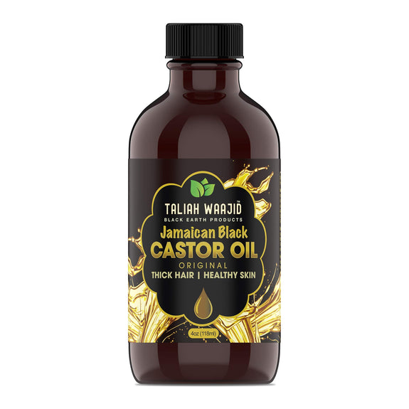 TALIAH WAAJID Jamaican Black Castor Oil Original 4oz