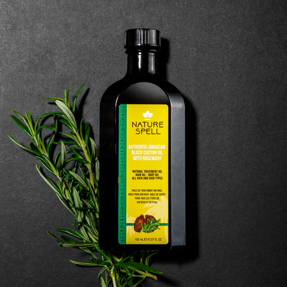 Nature Spell Rosemary with Jamaican Black Castor Oil For Hair & Skin