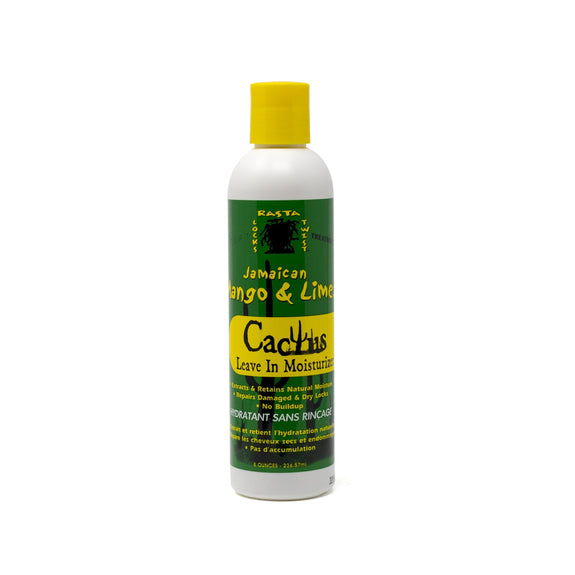 JAMAICAN  MANGO & LIME CACTUS LEAVE IN MOISTURIZER 8 oz