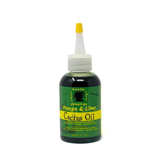 JAMAICAN  MANGO & LIME CACTUS OIL 4 oz