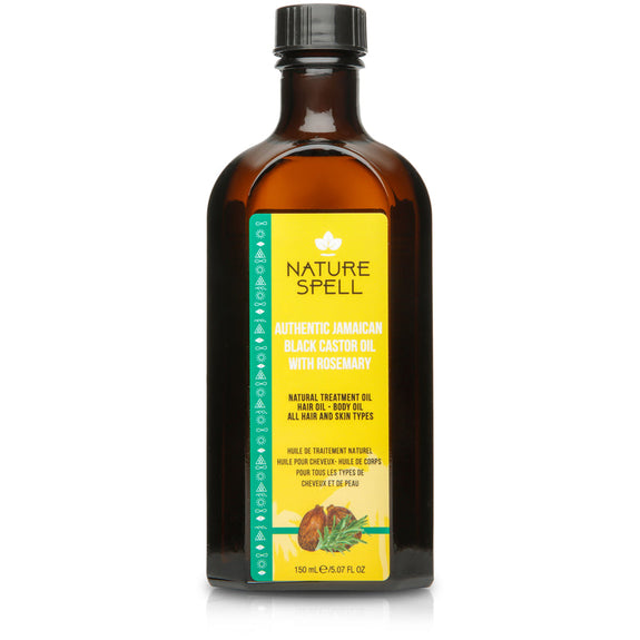 Nature Spell Rosemary with Jamaican Black Castor Oil For Hair & Skin