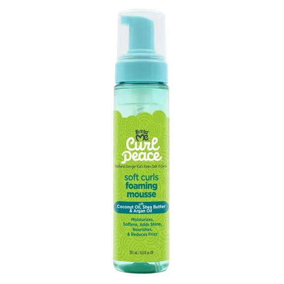 Just For Me - Curl Peace Soft Curls Foaming Mousse 8.5