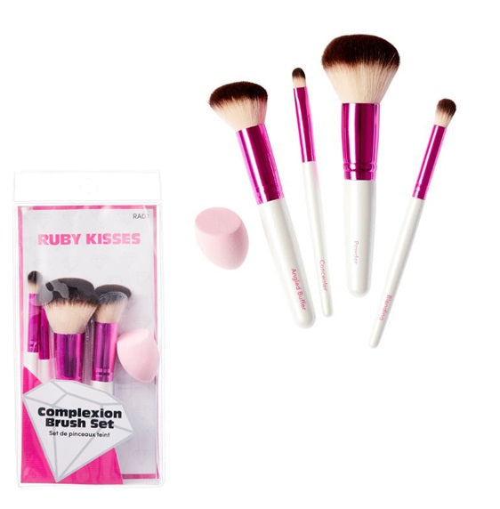 KISS RK MAKE UP BRUSH KIT - COMPLEXION SET