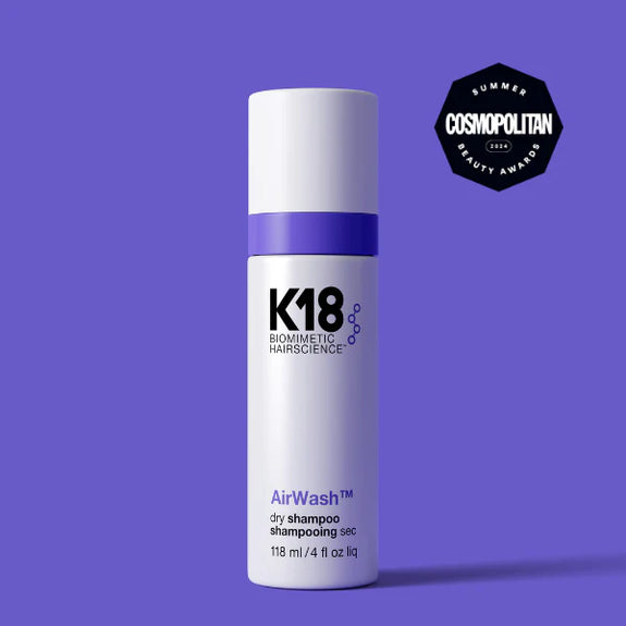 K18 AirWash™ dry shampoo 118 ml