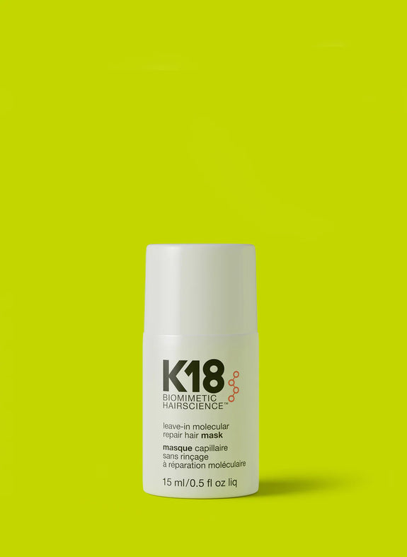 K18 leave-in molecular repair hair mask 15 ML