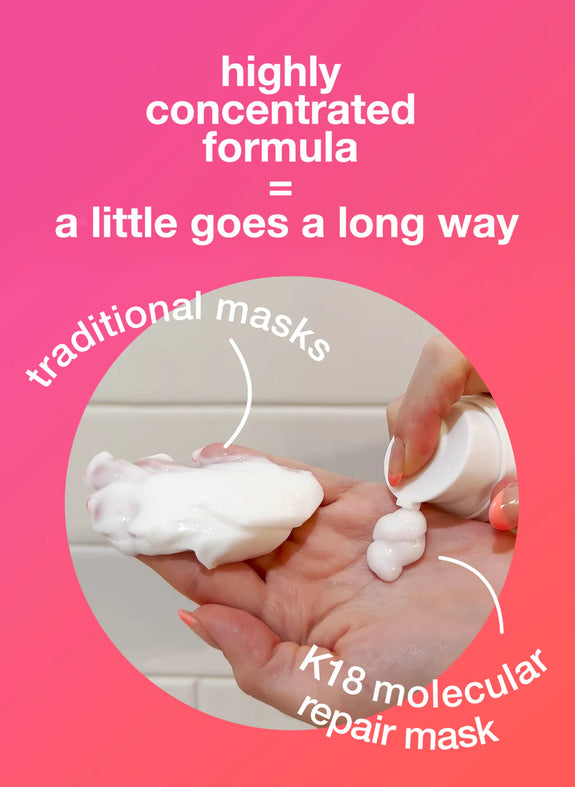 K18 leave-in molecular repair hair mask 15 ML