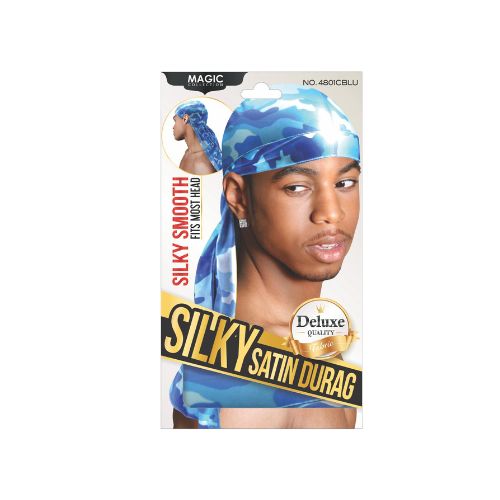 MAGIC COLLECTION DELUXE SILKY SMOOTH SATIN DURAG