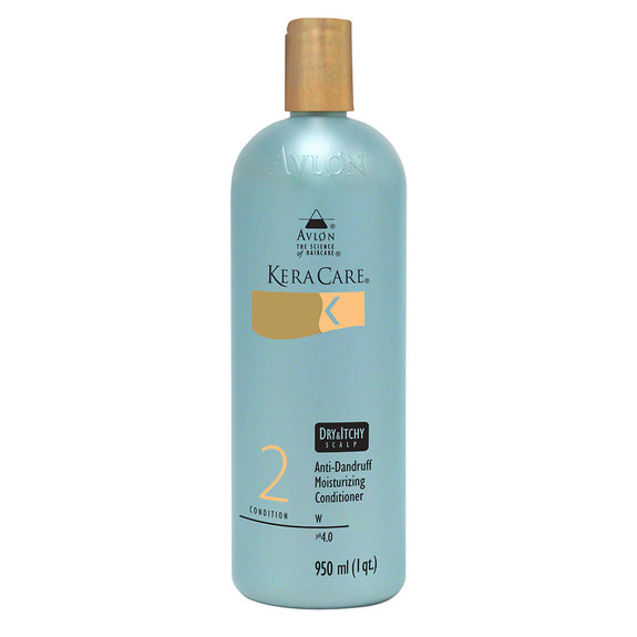 KERACARE DRY & ITCHY SCALP ANTI-DANDRUFF MOISTURIZING CONDITIONER 950ml