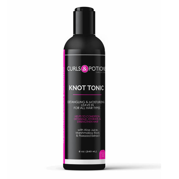 CURLS & POTIONS KNOT TONIC 8OZ