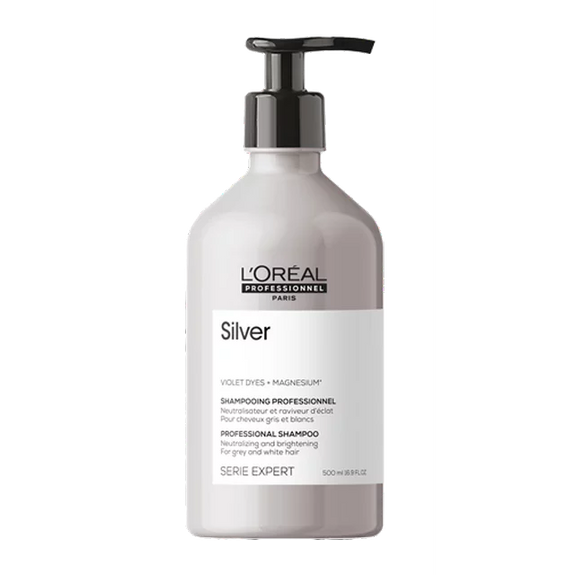 L'ORÉAL PROFESSIONNEL SERIE EXPERT SILVER SHAMPOO