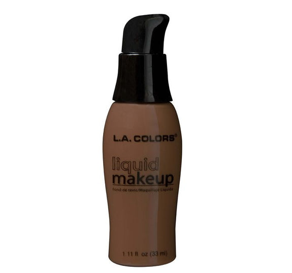 L.A. COLORS LIQUID MAKE UP FOUNDATION
