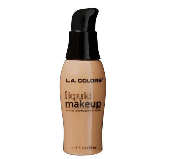 L.A. COLORS LIQUID MAKE UP FOUNDATION