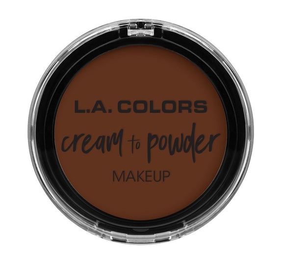 L.A. COLORS CREAM TO POWDER