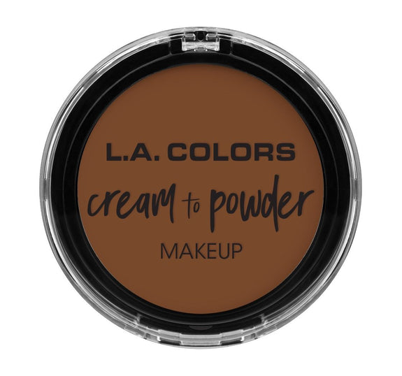 L.A. COLORS CREAM TO POWDER