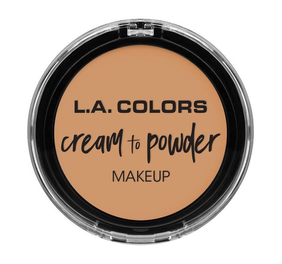 L.A. COLORS CREAM TO POWDER