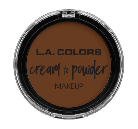 L.A. COLORS CREAM TO POWDER