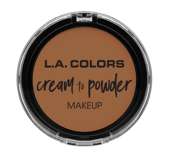 L.A. COLORS CREAM TO POWDER