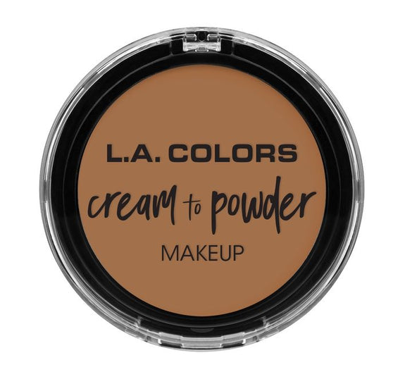 L.A. COLORS CREAM TO POWDER