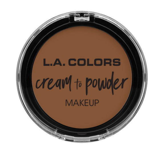 L.A. COLORS CREAM TO POWDER