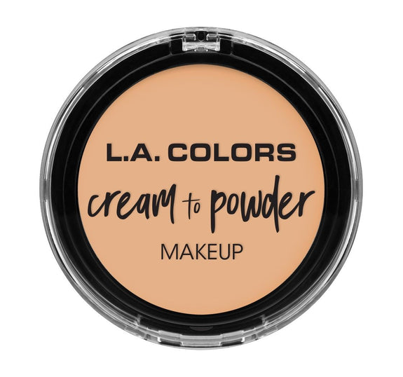 L.A. COLORS CREAM TO POWDER